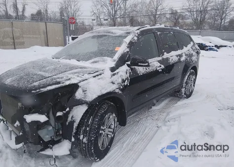 2017 Chevrolet Traverse 1Lt z USA, uszkodzony, nr VIN 1GNKRGKD0HJ217956
